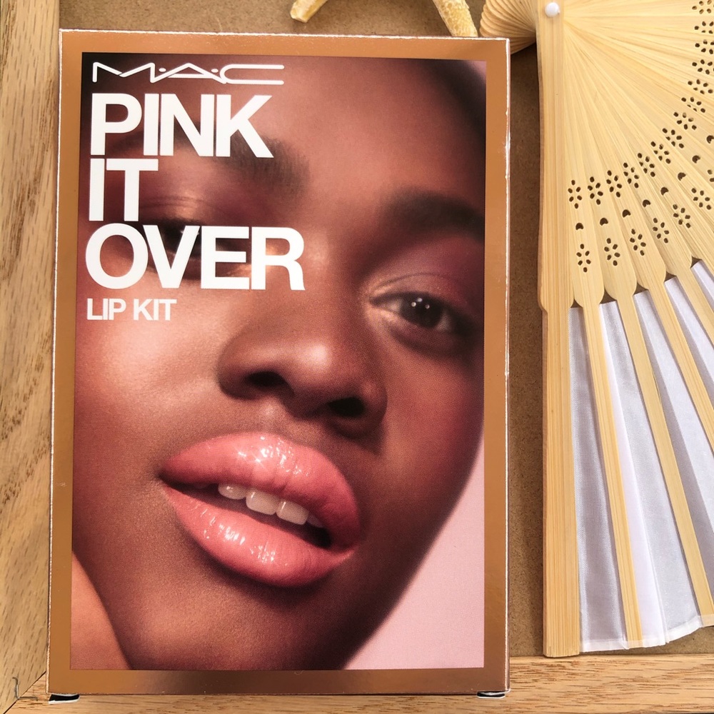 New MAC - Pink It Over - Lip Kit - Picture 13 of 14